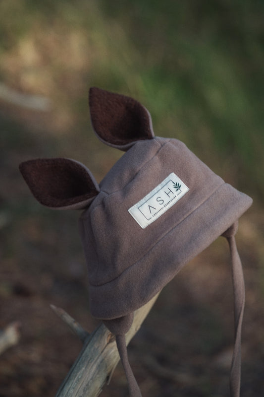 【LAST ONE】ALMOND SQUIRREL HAT