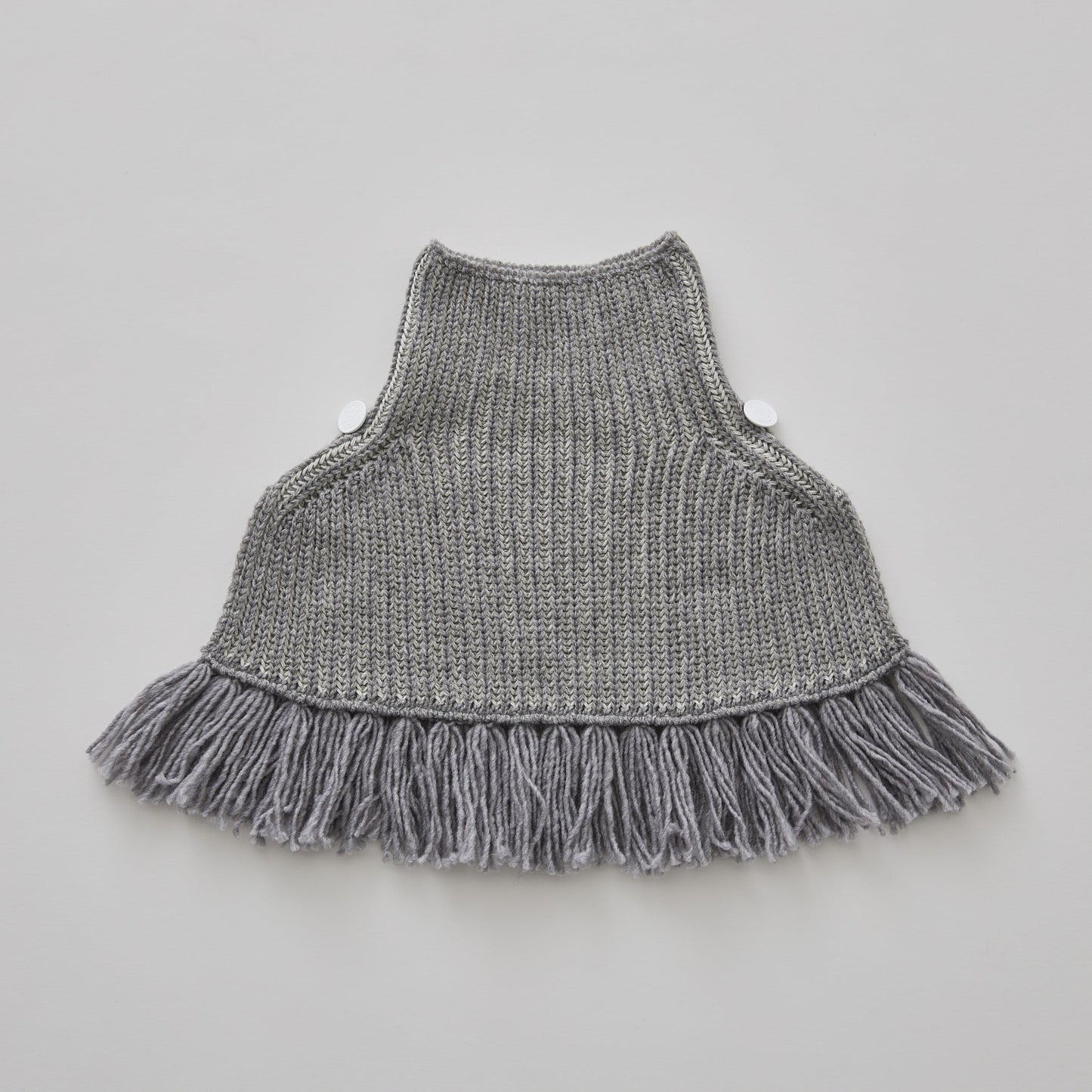 Rib knit Knights cape Ⅱ