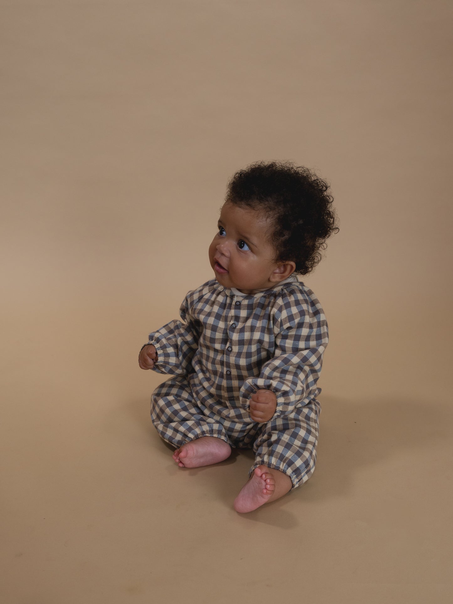 Shoreline Gingham onesie
