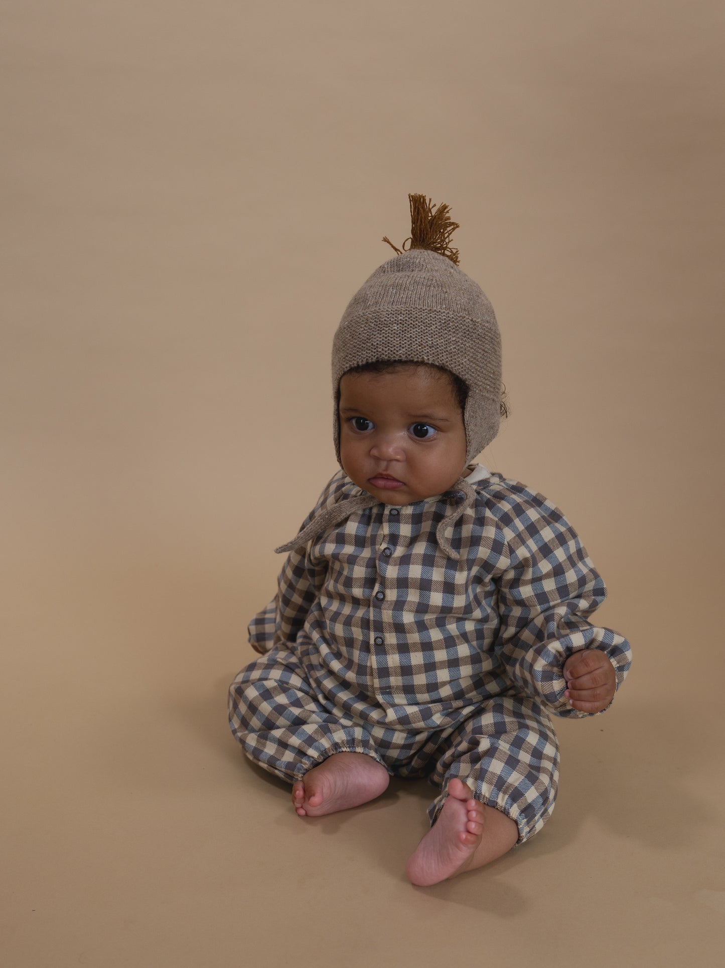 Shoreline Gingham onesie