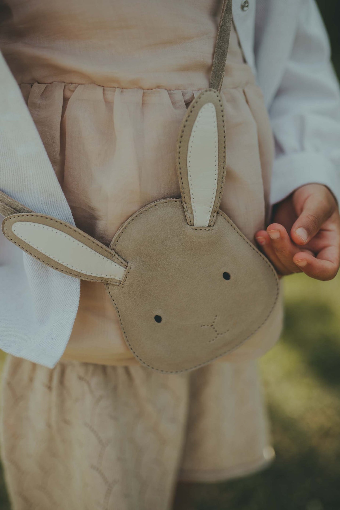 【LAST ONE】Britta Classic Purse | Bunny