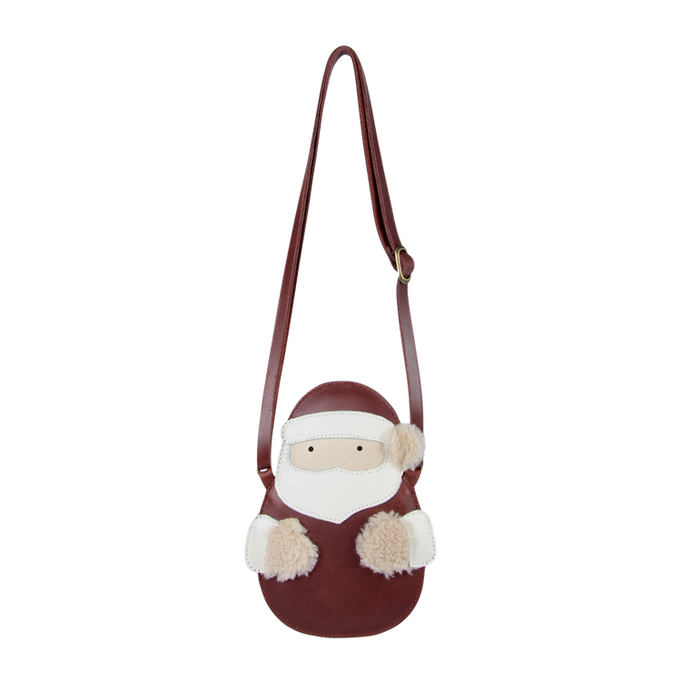 【LAST TWO】Britta Exclusive Purse | Santa | Burgundy Classic Leather