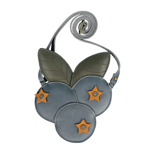 【LAST ONE】Nanoe Fruit Purse | Blueberry