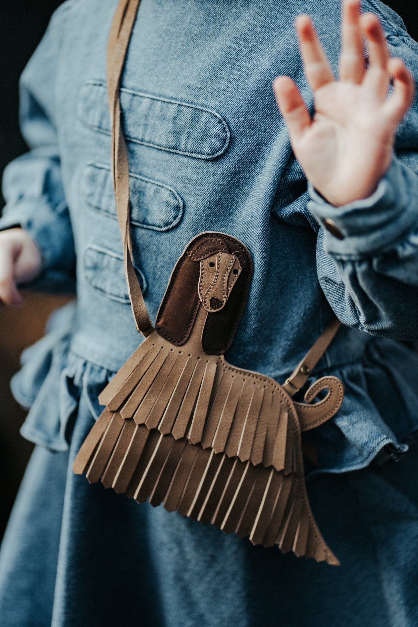 【LAST TWO】Thima Purse | Afghan Hound