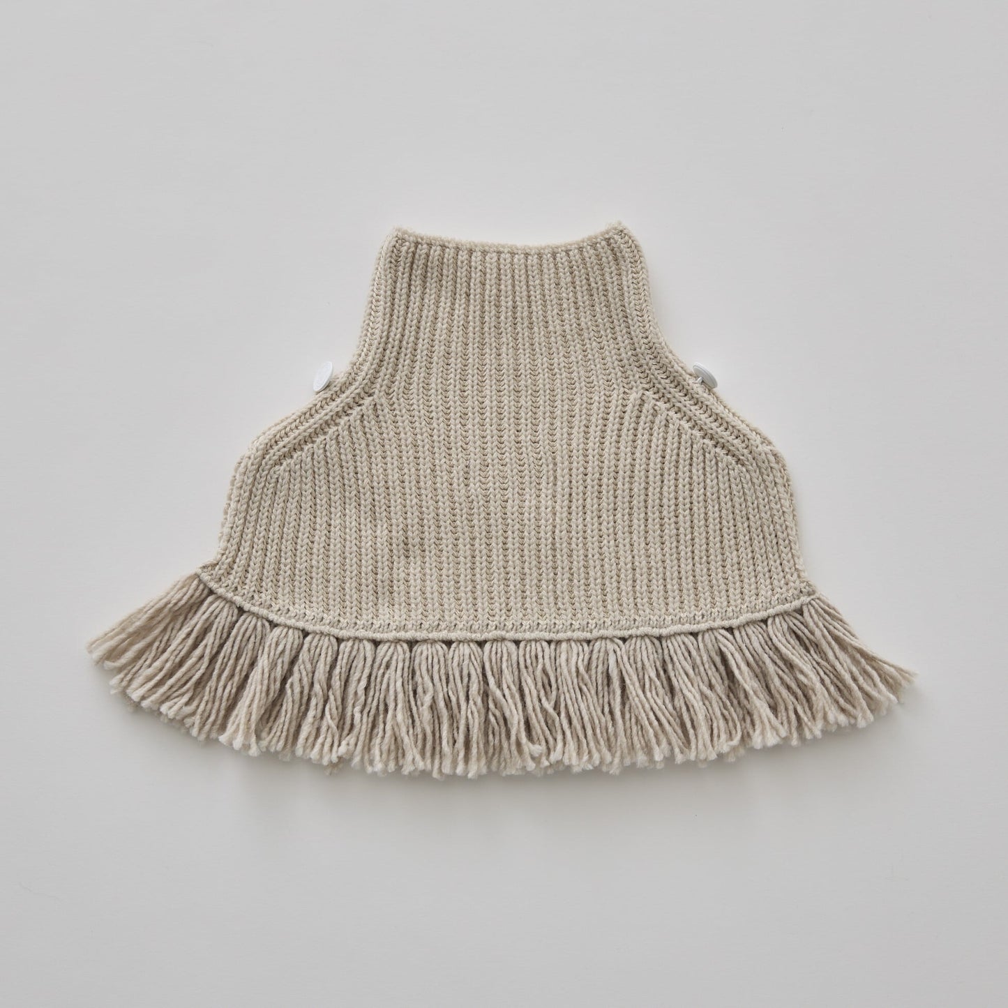 Rib knit Knights cape Ⅱ