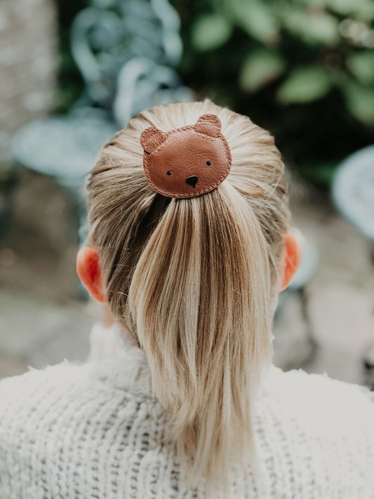 Josy Classic Hairclip | Bear