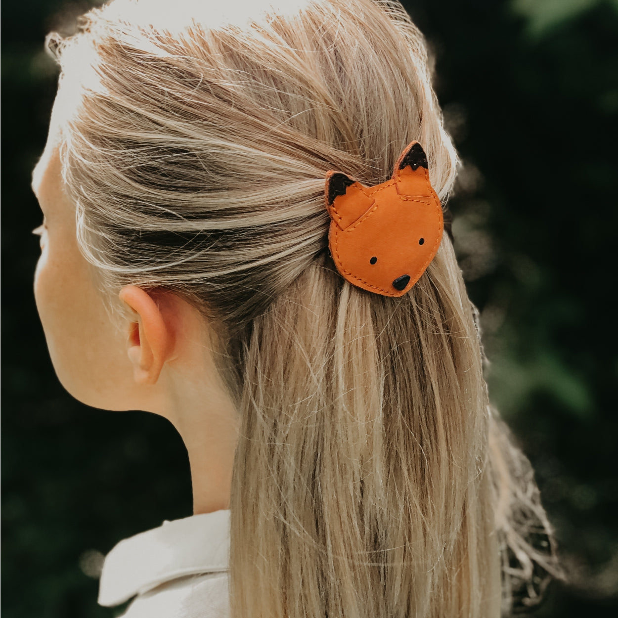 【LAST TWO】Josy Classic Hairclip | Fox