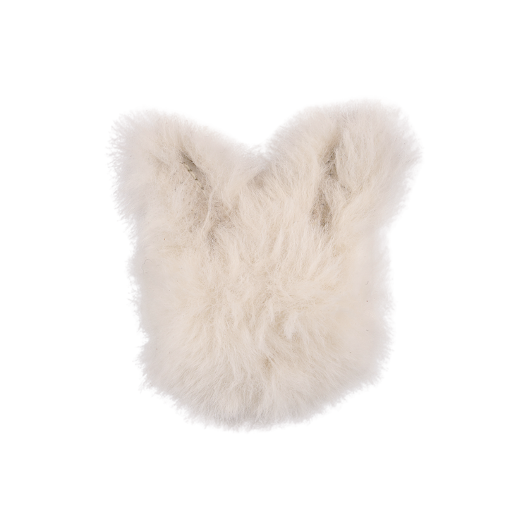 Ploto Hairclip | Reindeer | Light Beige Soft Faux Fur