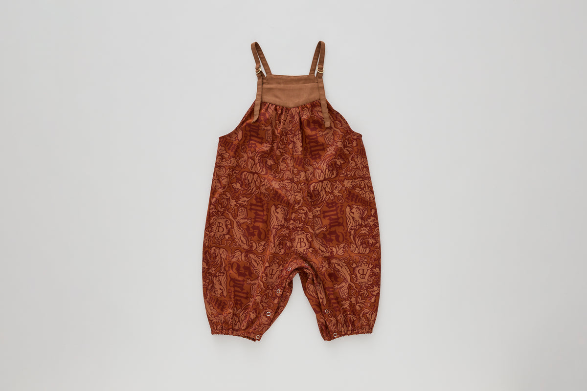 LAST ONE】Magic Spell print Vintage Satin Rompers – Engels Zimmer