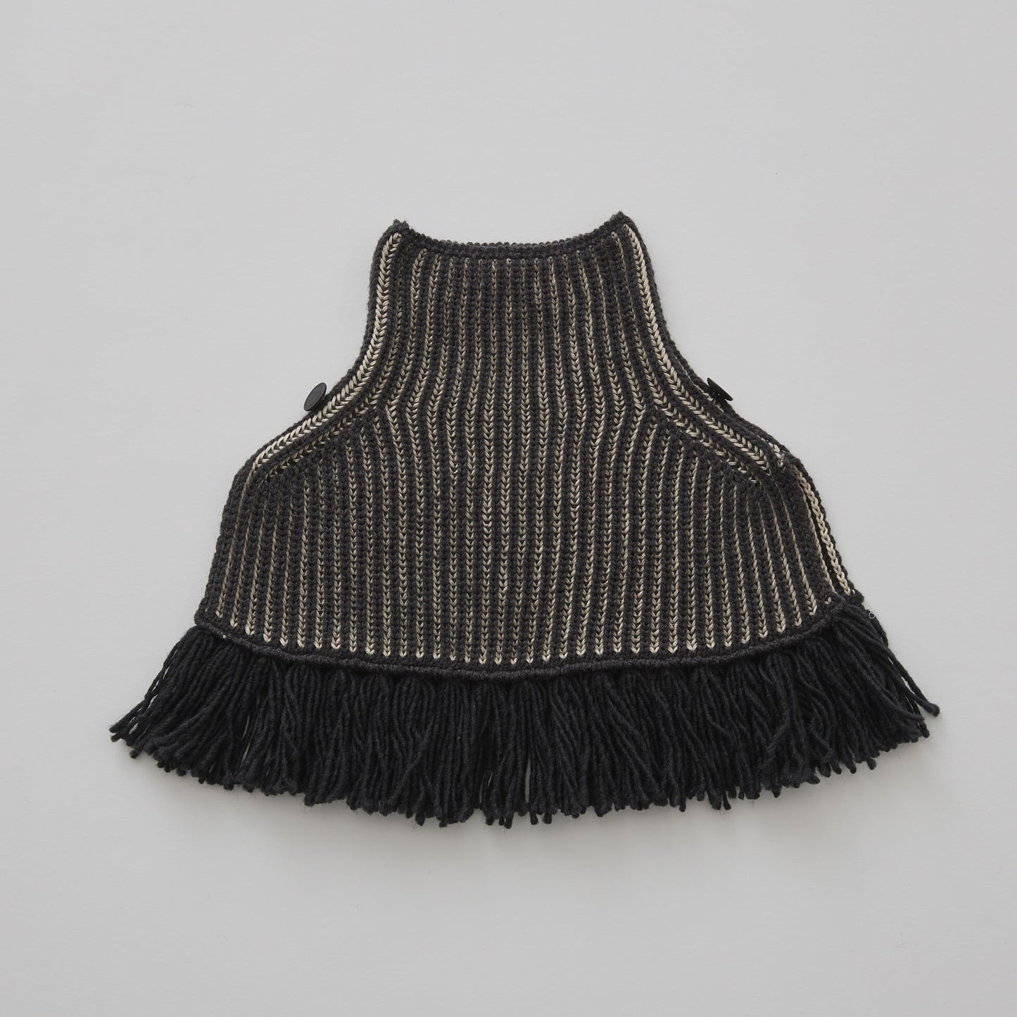 Rib knit Knights cape Ⅱ