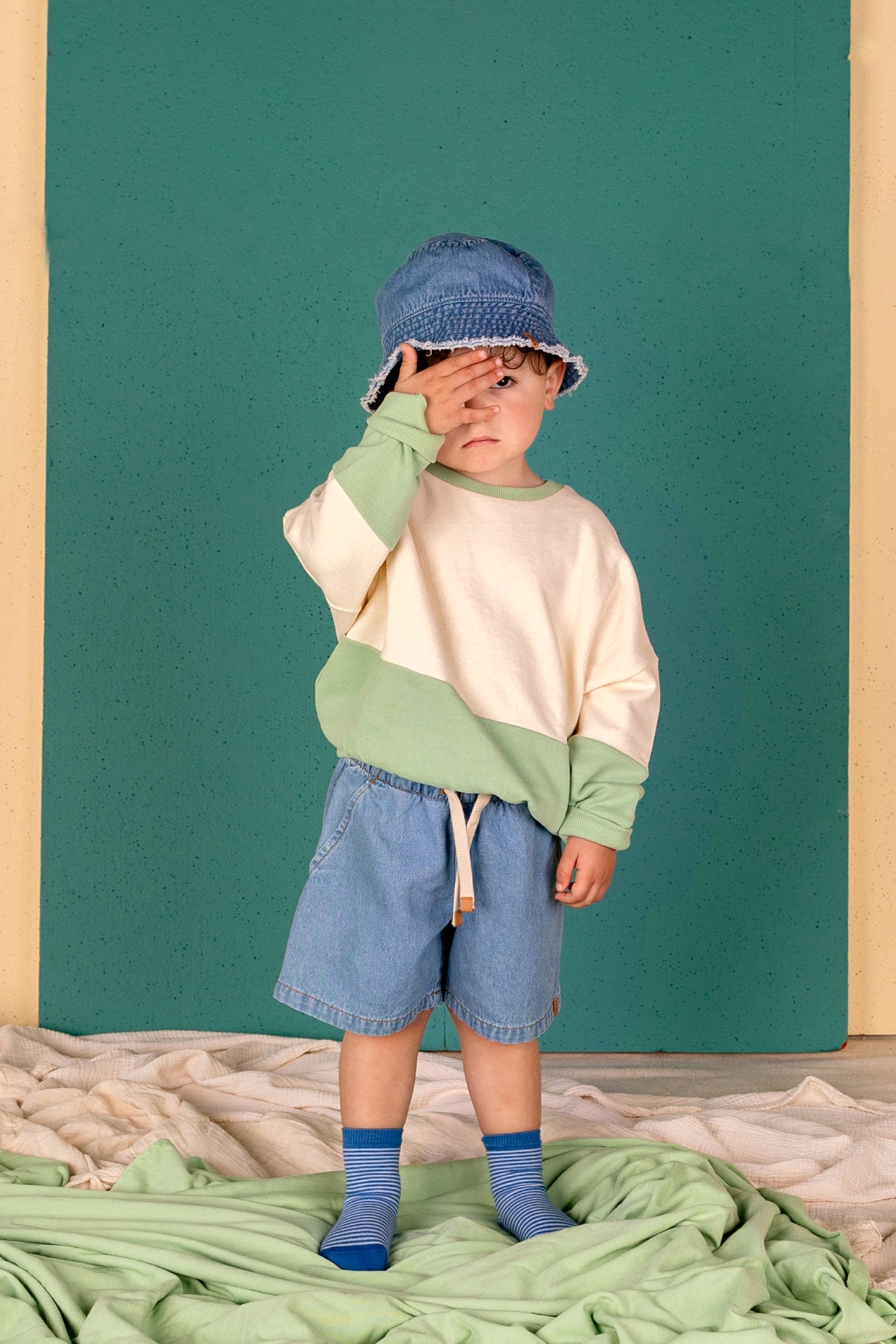 【LAST ONE】Bucket Hat Jeans