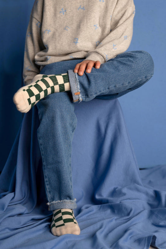 Checkered Socks