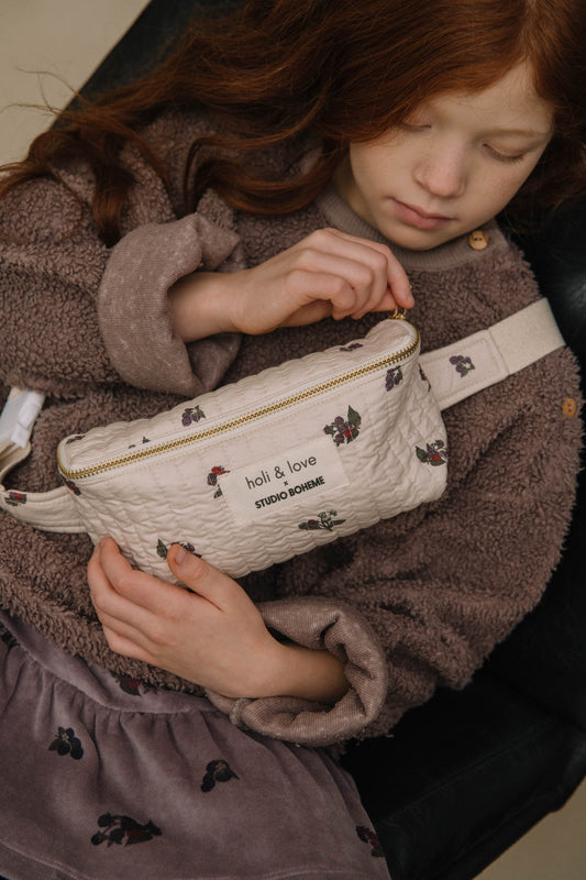 【LAST ONE】WEEK END BAG ÉCRU MÛRES