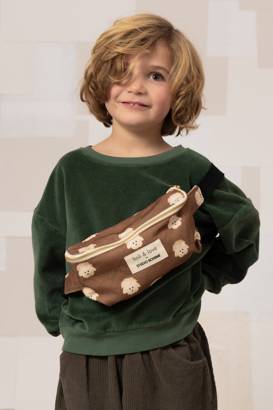 【LAST TWO】WEEK END BAG MOCHA CHIEN