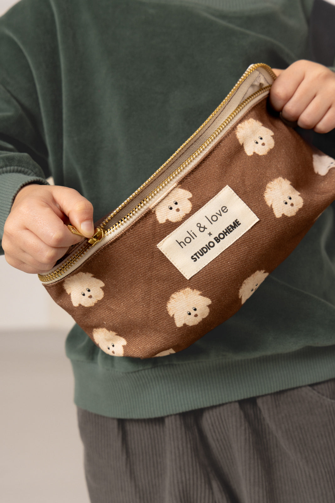 【LAST TWO】WEEK END BAG MOCHA CHIEN