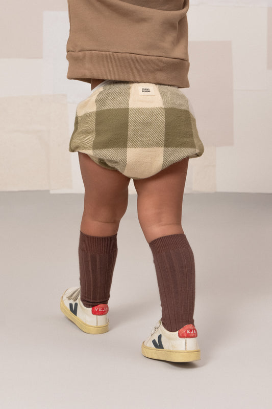 【LAST TWO】BLOOMER AMI VICHY KAKI