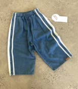 【LAST ONE】TRICKY TRACK PANT-SIDE STRIPE BLUE