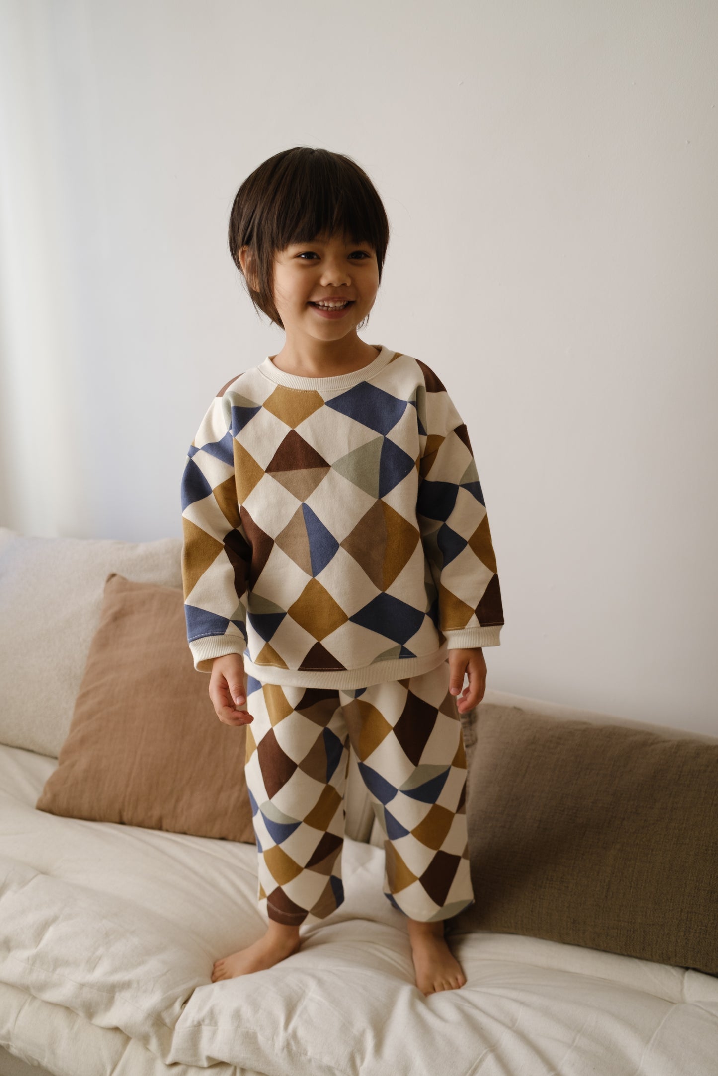 Kite Patchwork Traveller Pants  Undyed
