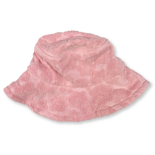 Terry Bucket Hat - Blossom Flower Drum