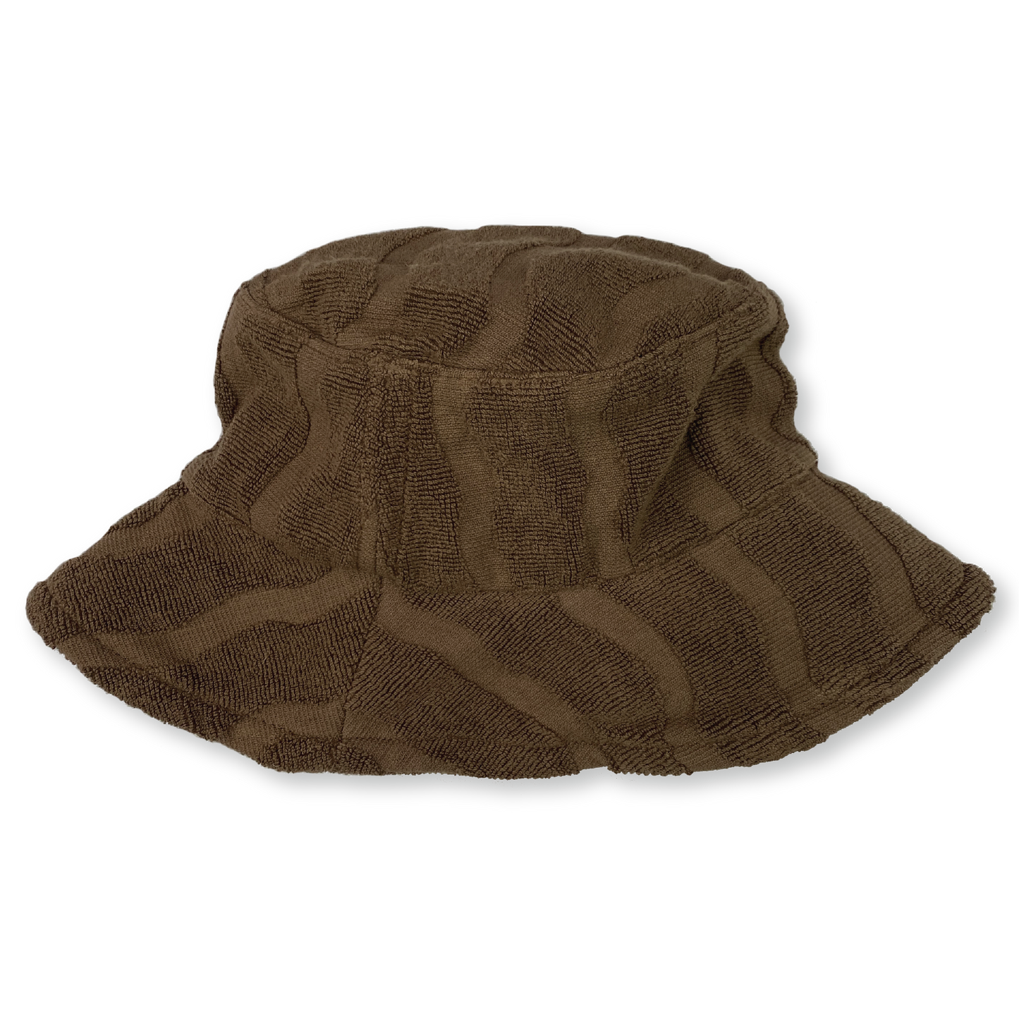 Terry Bucket Hat - Mud Wave