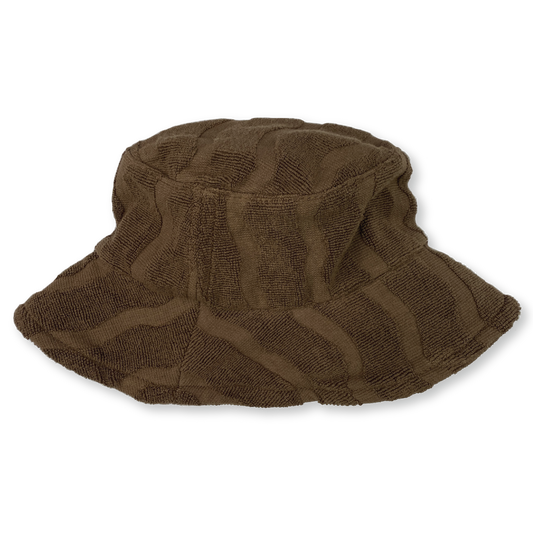 Terry Bucket Hat - Mud Wave