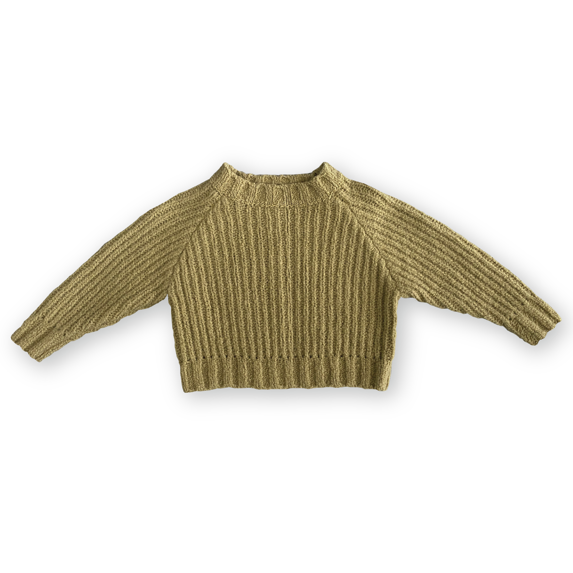 Merino Wool Pull Over - Sage