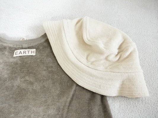 【LAST ONE】Sun hat / Ecru cream