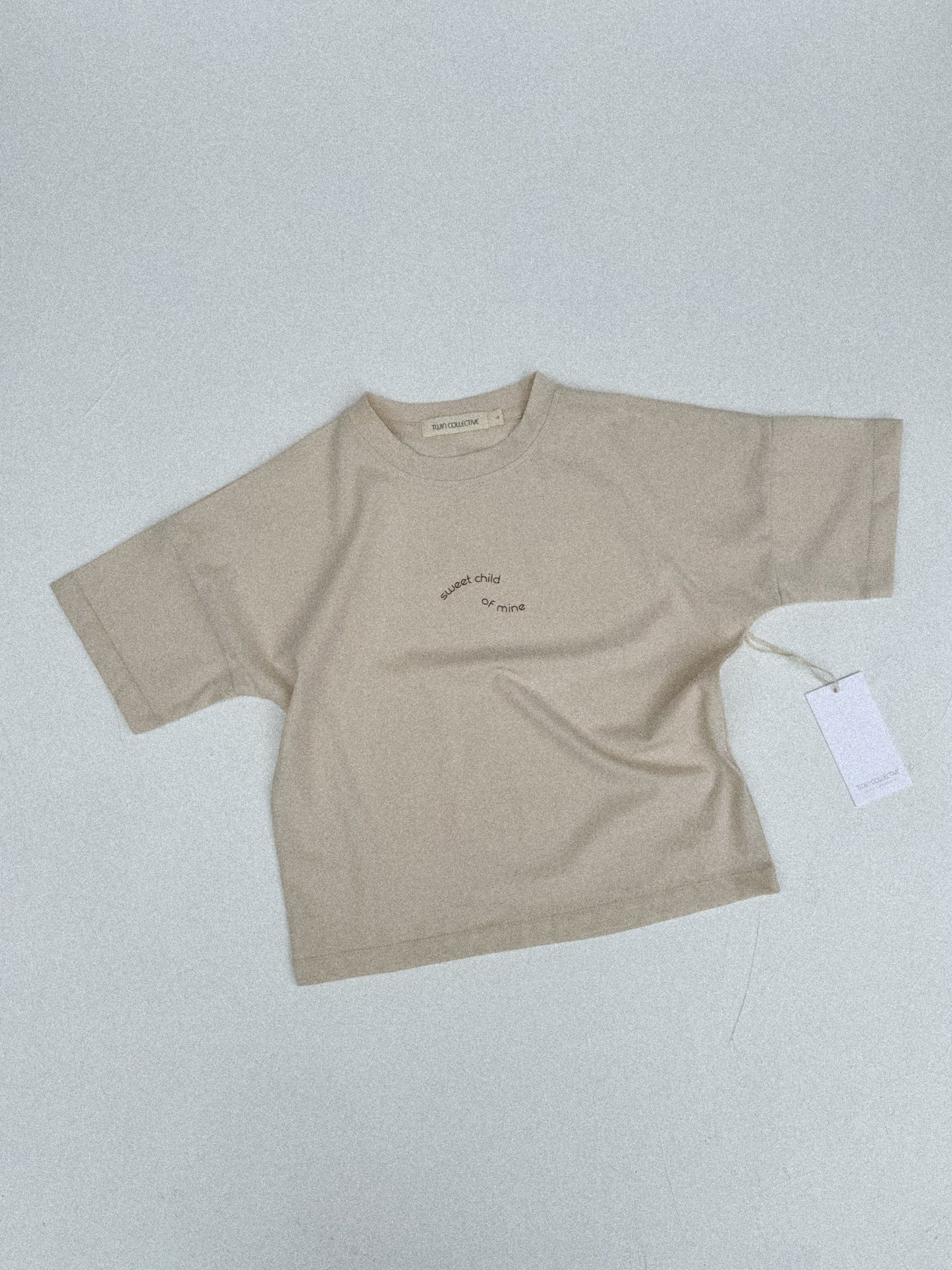 SWEET CHILD TEE - BEIGE