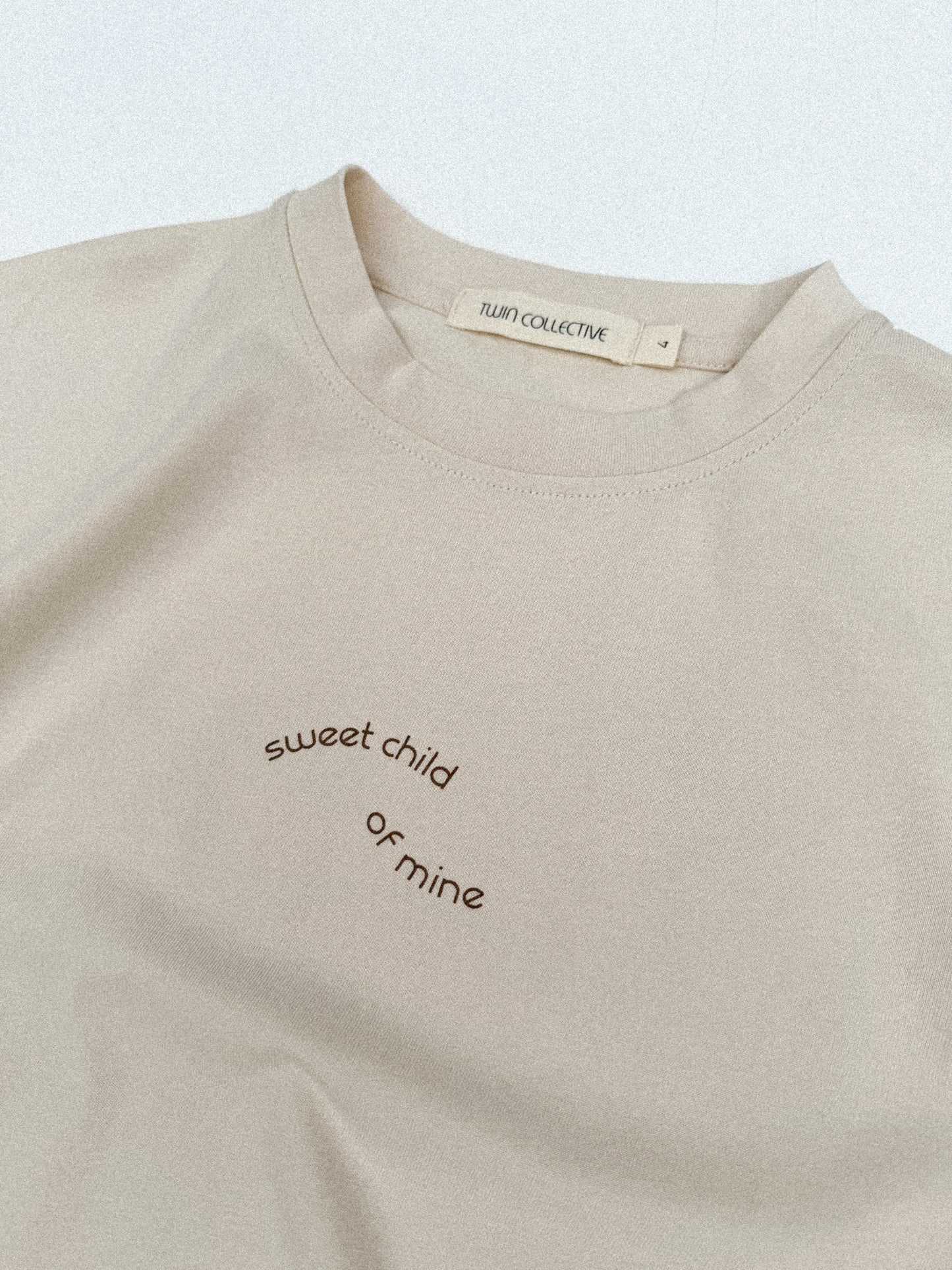 SWEET CHILD TEE - BEIGE