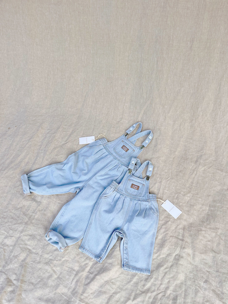 【LAST ONE】Bowie Bubble Overall - Rebel Blue