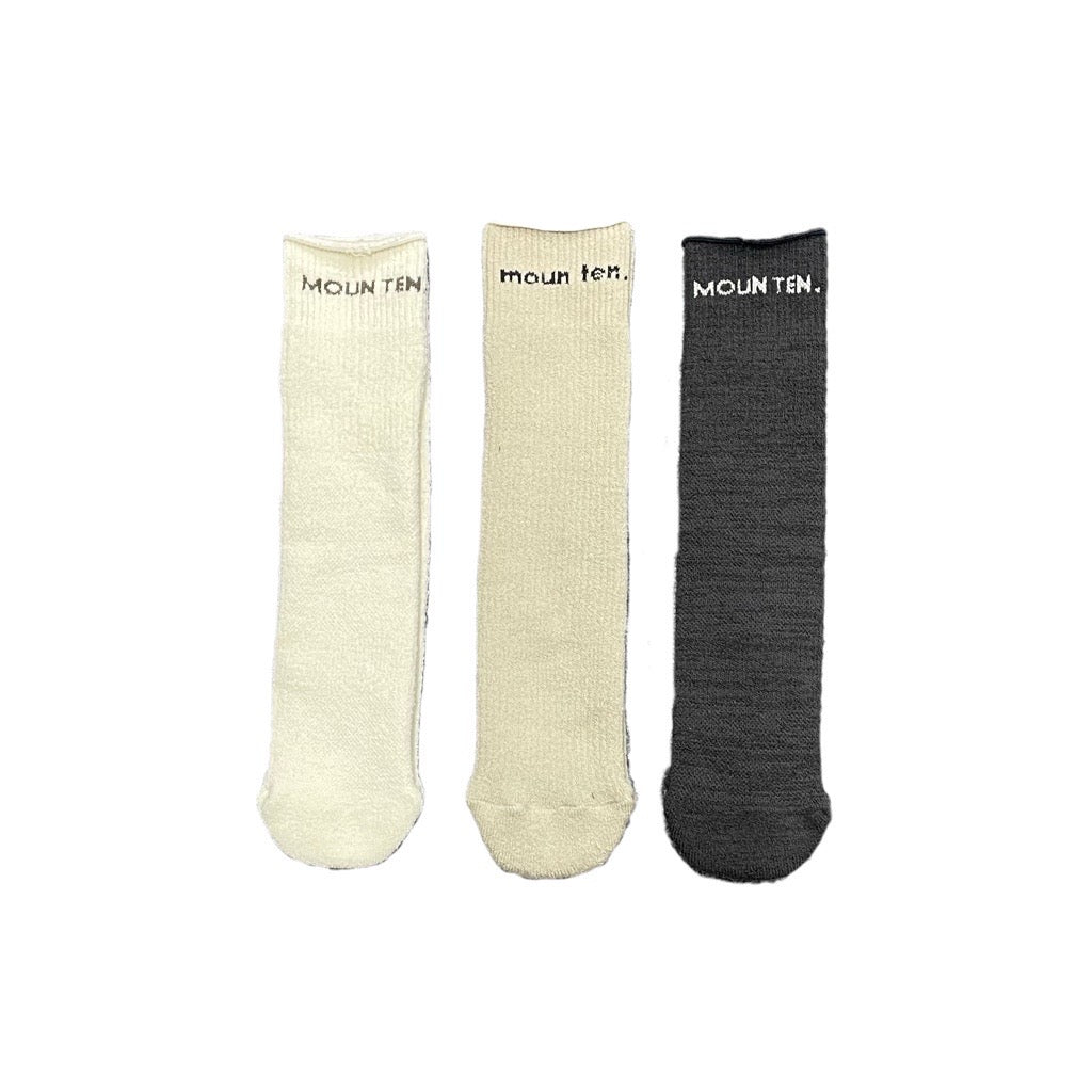 tube socks (organic cotton mix)