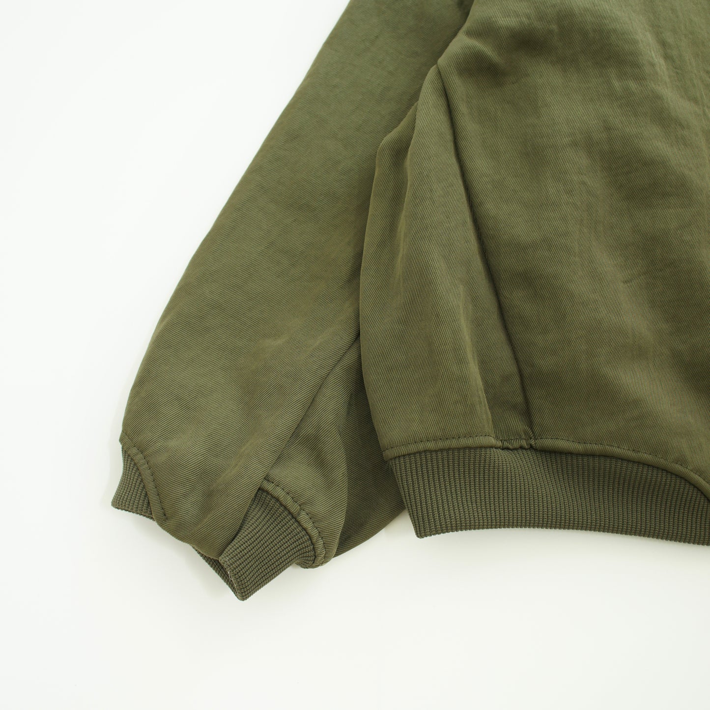 bright twill zip blouson