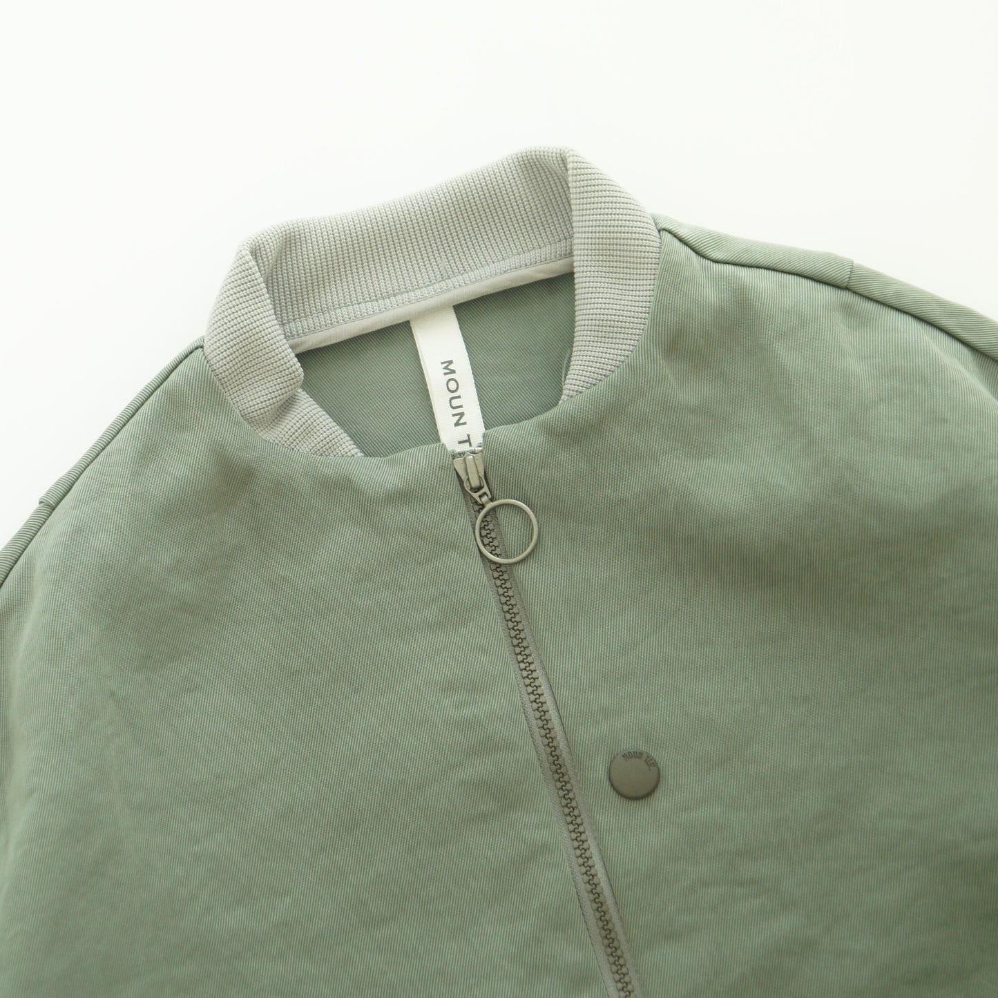 bright twill zip blouson