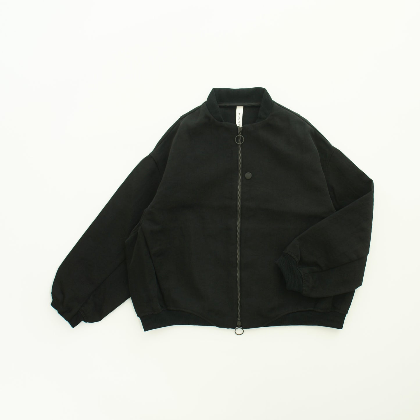 bright twill zip blouson
