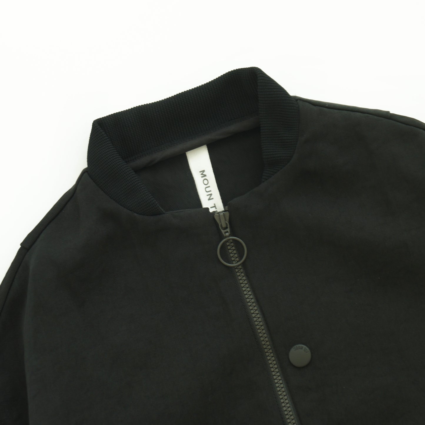 bright twill zip blouson