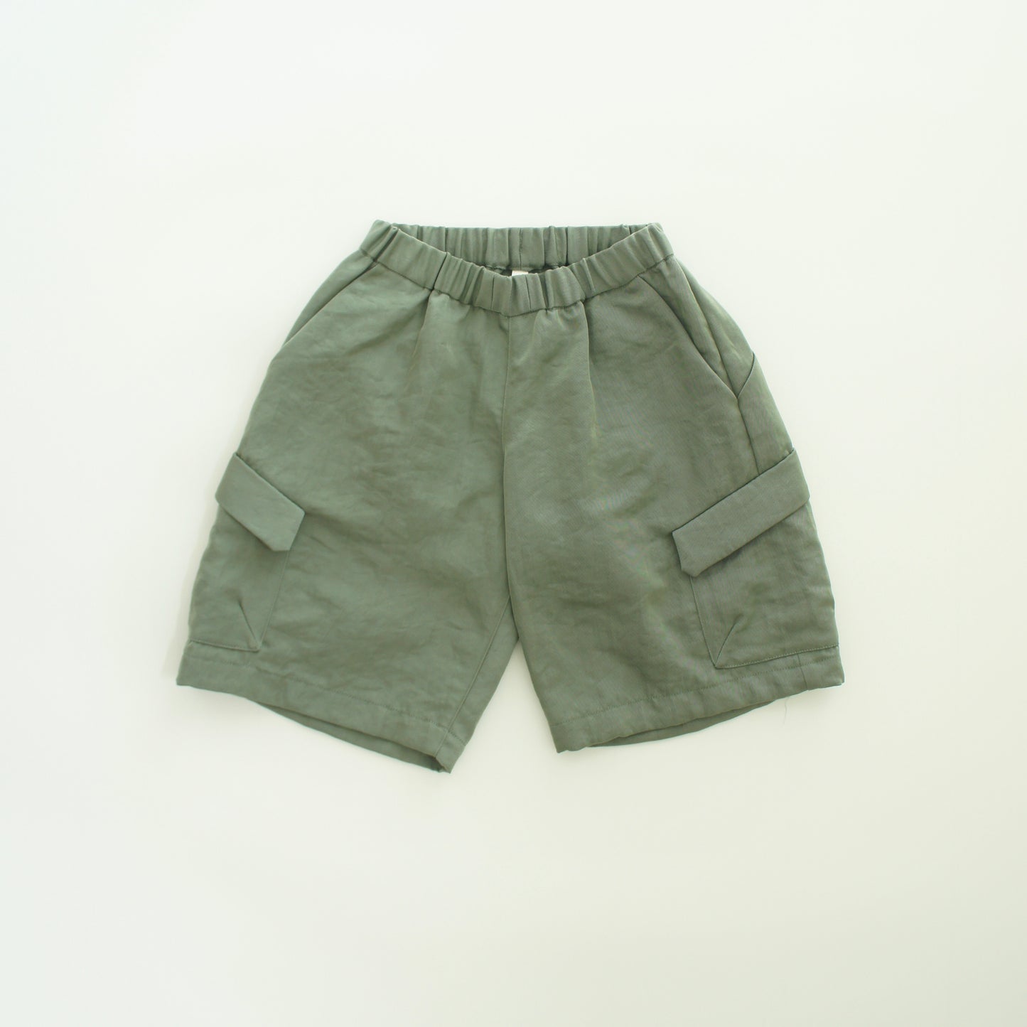 bright twill midi cargo