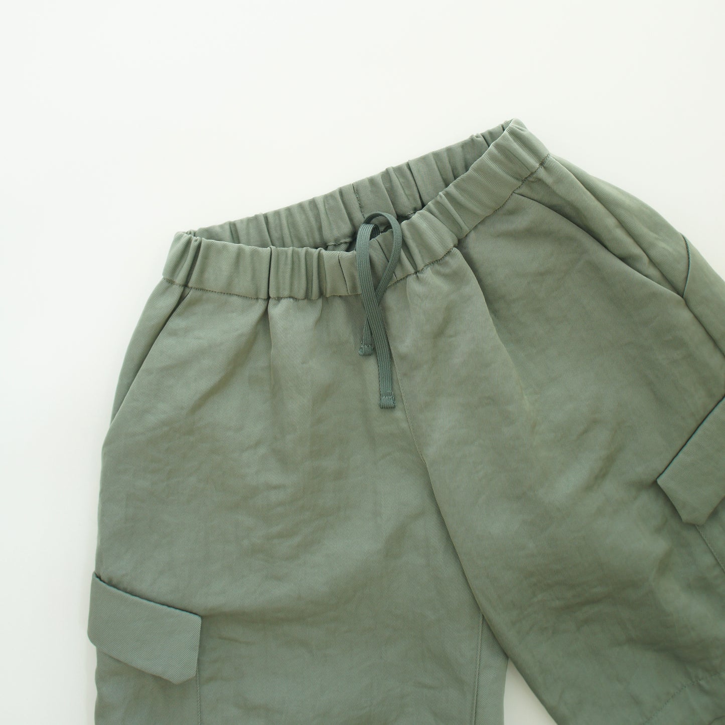 bright twill midi cargo