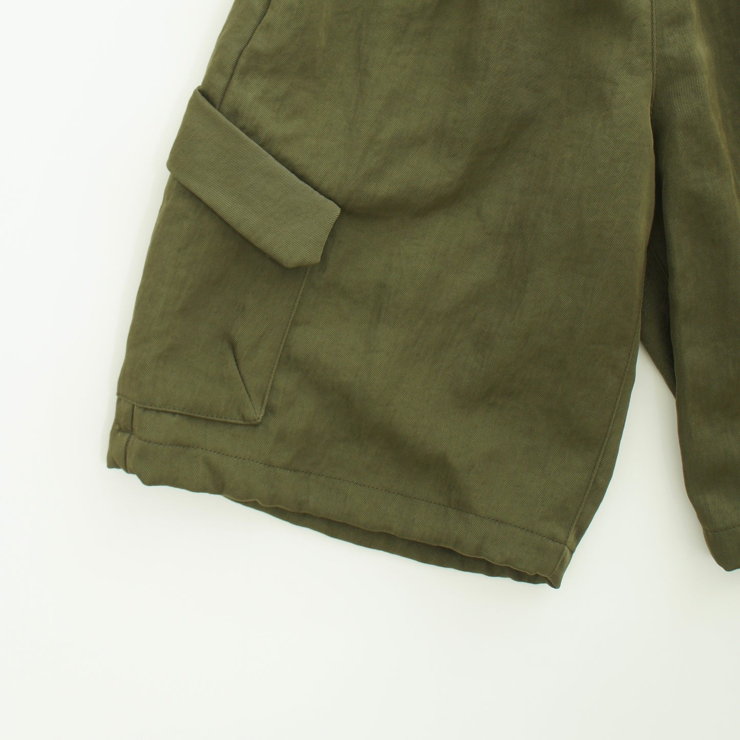bright twill midi cargo