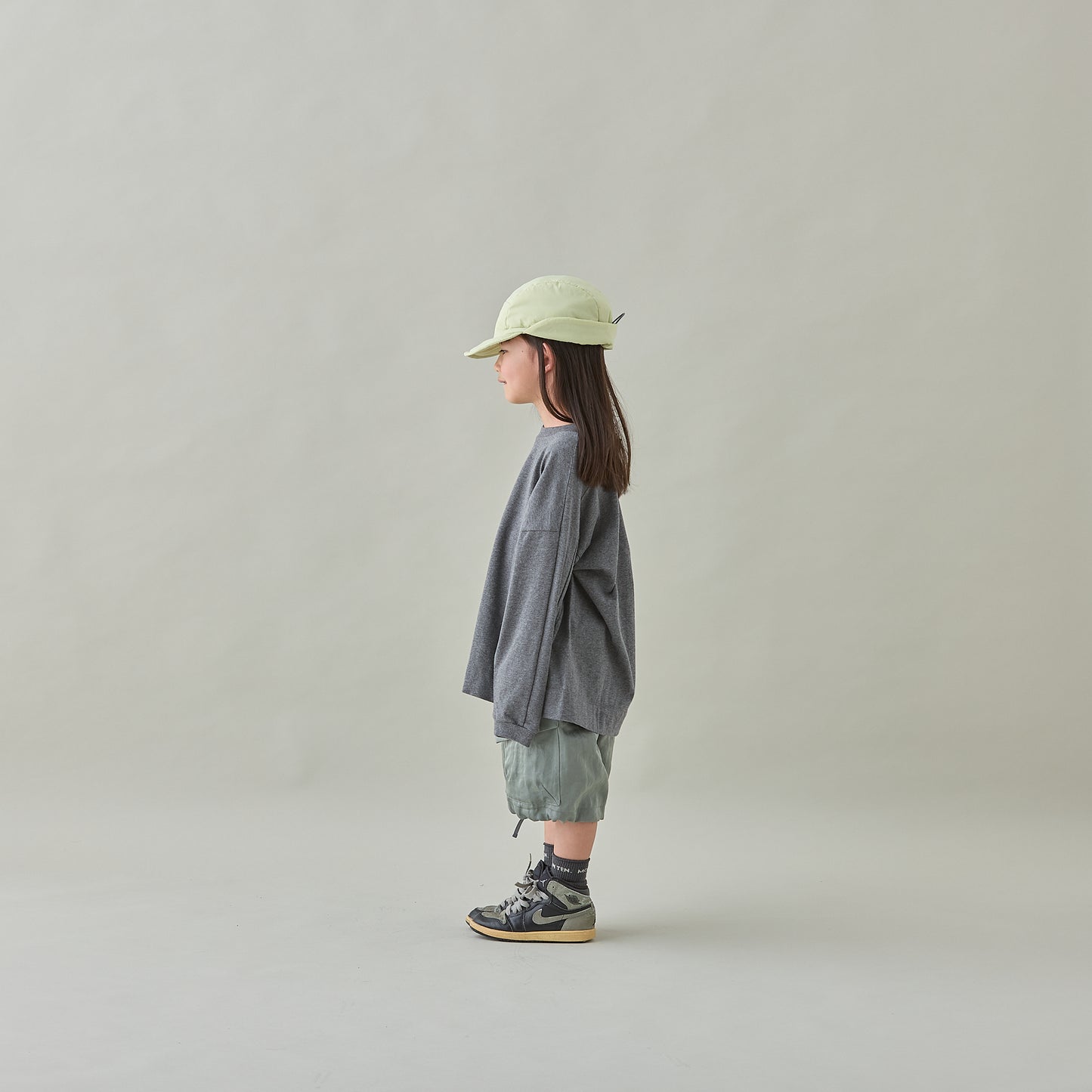 bright twill midi cargo