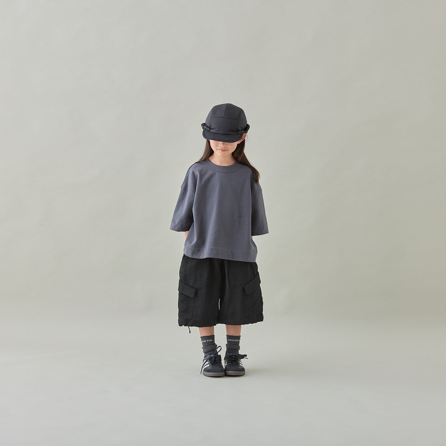 bright twill midi cargo