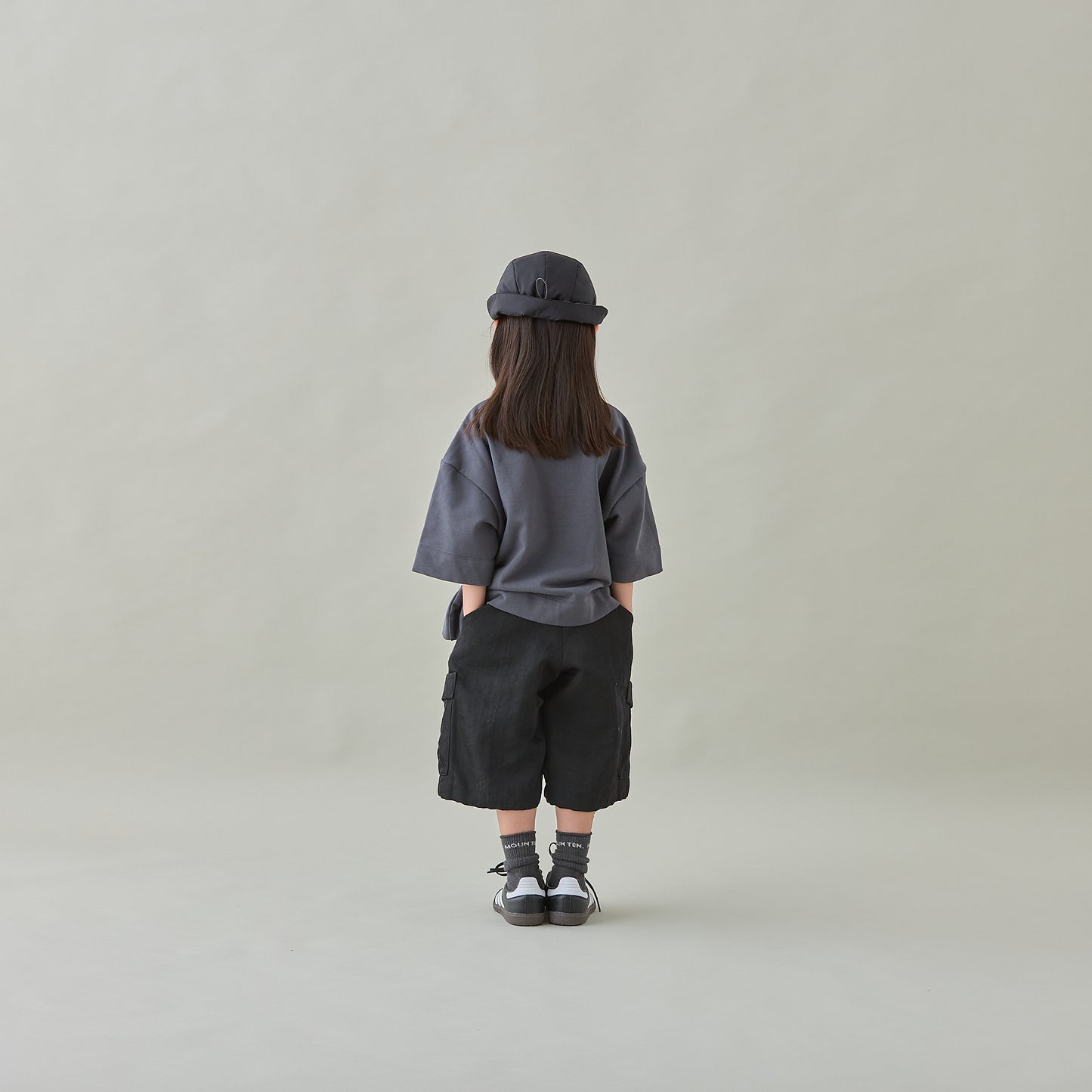 bright twill midi cargo