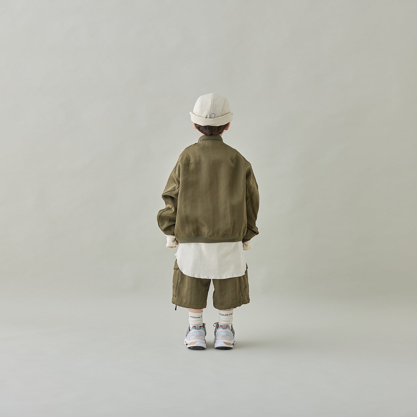 bright twill midi cargo
