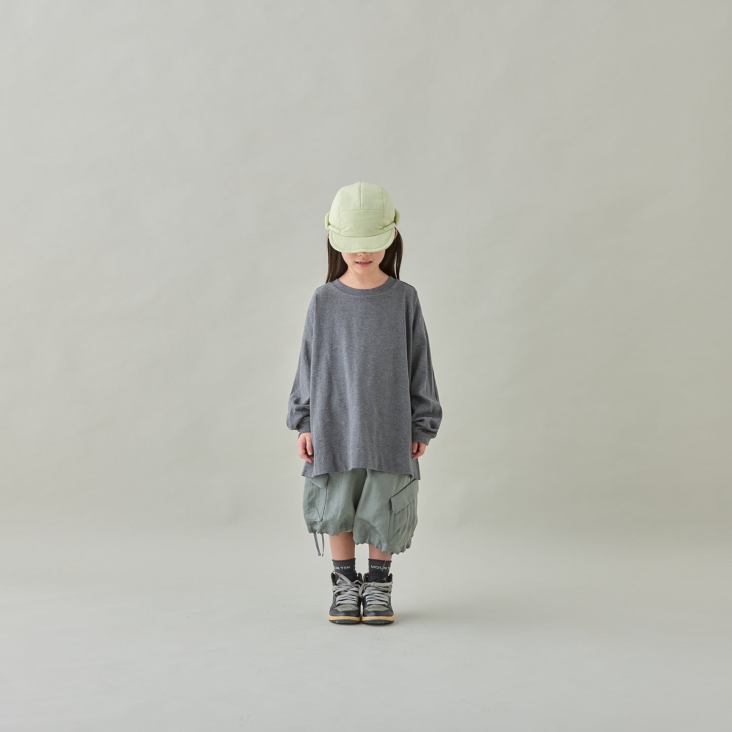 bright twill midi cargo
