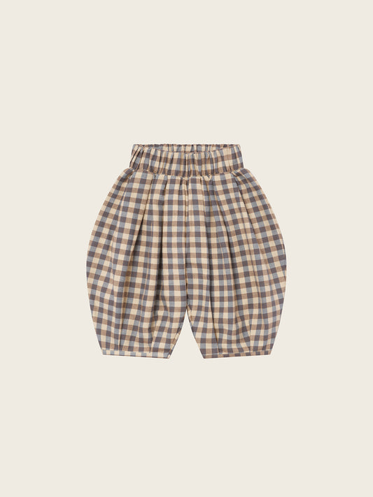 【LAST ONE】Shoreline Gingham Lodge Pants