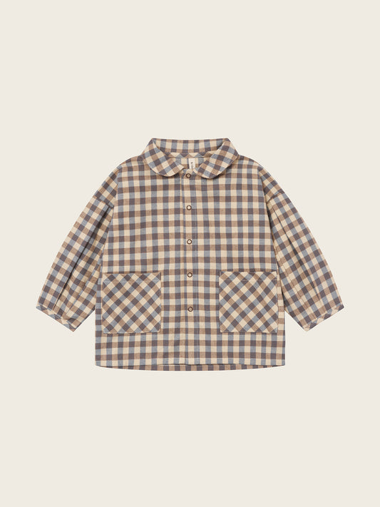 【LAST ONE】Shoreline Gingham Lodge Shirt