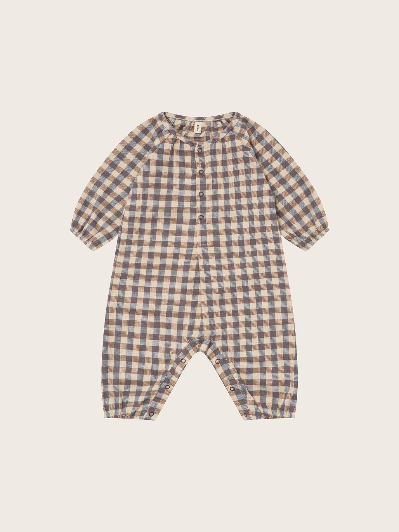 Shoreline Gingham onesie