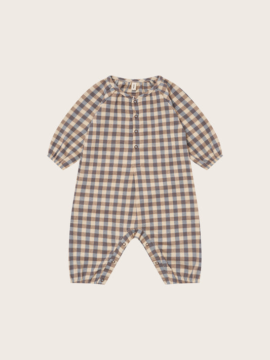 Shoreline Gingham onesie