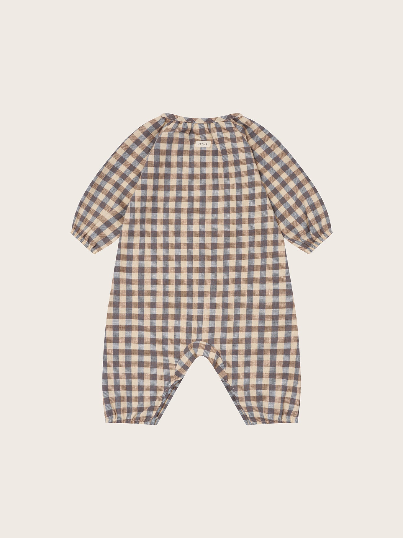 Shoreline Gingham onesie