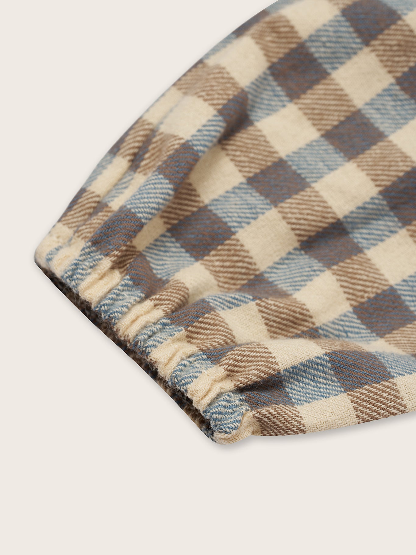 Shoreline Gingham onesie