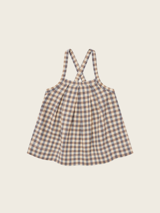 【LAST ONE】Shoreline Gingham Tribe Skirt